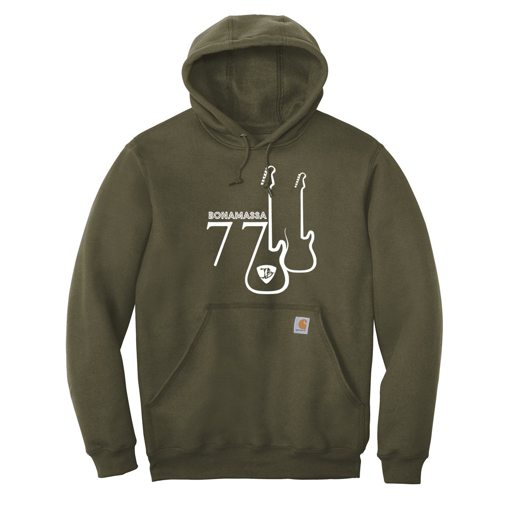 Bonamassa 77 Carhartt Midweight Hoodie Men Joe Bonamassa Official Store