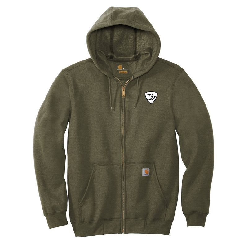 Bonamassa '77 Carhartt Midweight Hooded Zip-Front Sweatshirt (Men)