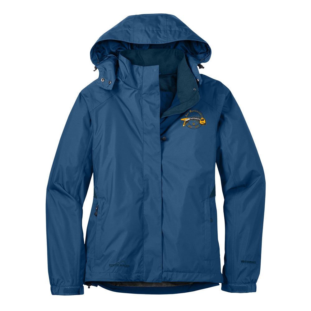 Blues to the Bone Eddie Bauer Rain Jacket Women Joe Bonamassa Official Store