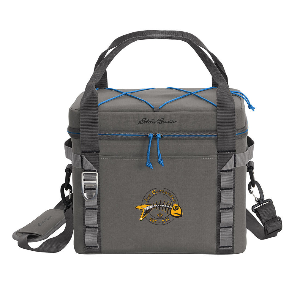 Blues to the Bone Eddie Bauer Max Cool 24-Can Cooler - Grey/Blue