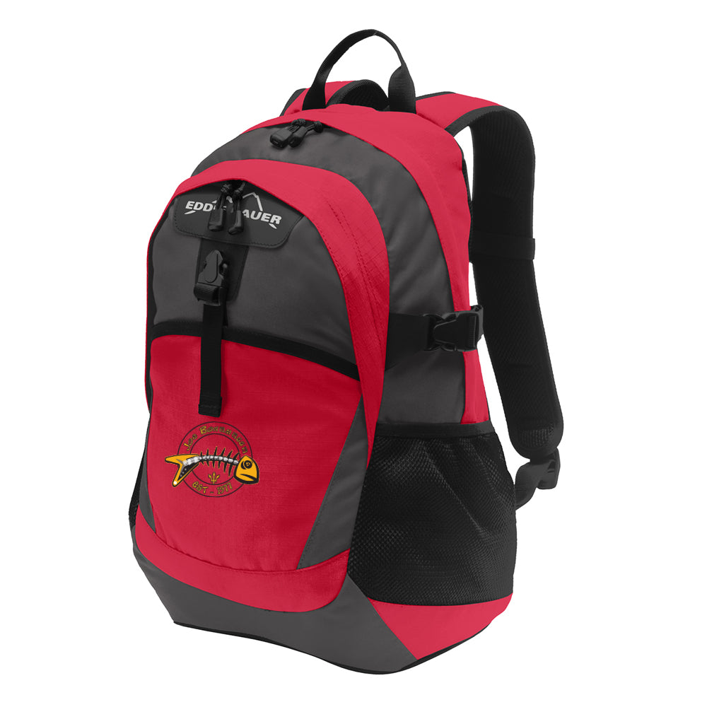 Blues to the Bone Eddie Bauer Backpack