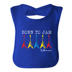 Born to Jam Bib