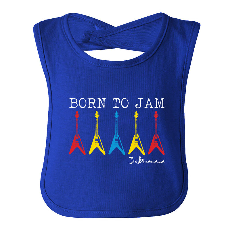 Born to Jam Bib
