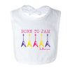 Born to Jam Bib