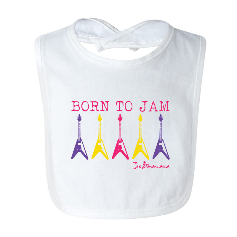 Born to Jam Bib