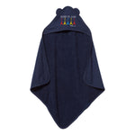 Born to Jam Hooded Towel