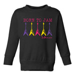 Born to Jam Crewneck Sweatshirt (Toddler)