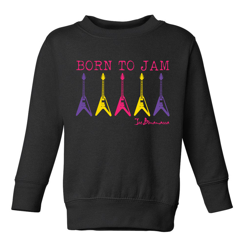 Born to Jam Crewneck Sweatshirt (Toddler)