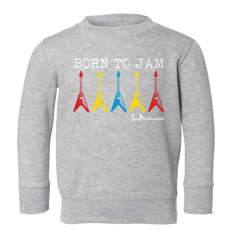 Born to Jam Crewneck Sweatshirt (Toddler)