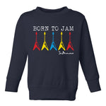 Born to Jam Crewneck Sweatshirt (Toddler)