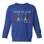 Born to Jam Crewneck Sweatshirt (Toddler)