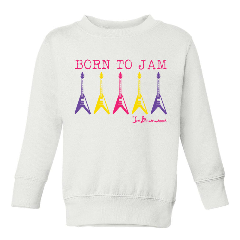 Born to Jam Crewneck Sweatshirt (Toddler)