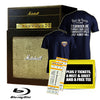 Tour de Force Ultimate Fan Box Set with all 4 Blu-rays + 2 tickets +Free T Shirt