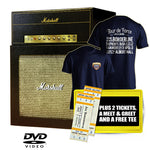 Tour de Force Ultimate Fan Box Set with all 4 DVDs + 2 tickets + Free T Shirt