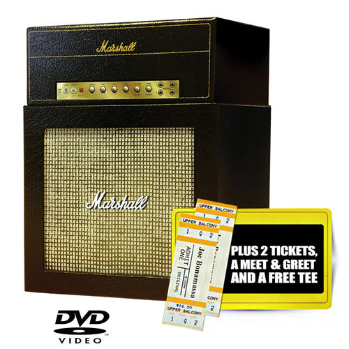 Tour de Force Ultimate Fan Box Set with all 4 DVDs + 2 tickets + Free T Shirt