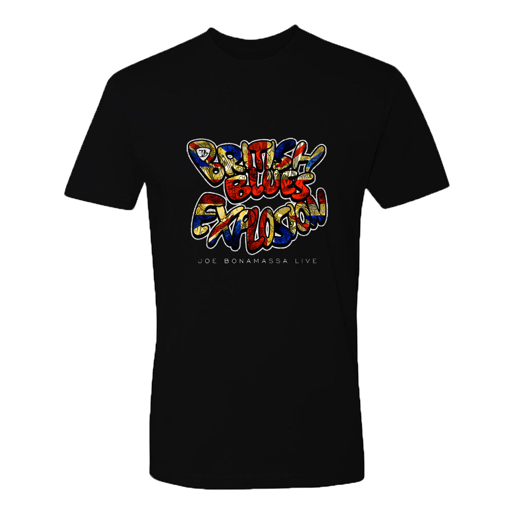 British Blues Explosion Live T-Shirt (Unisex)