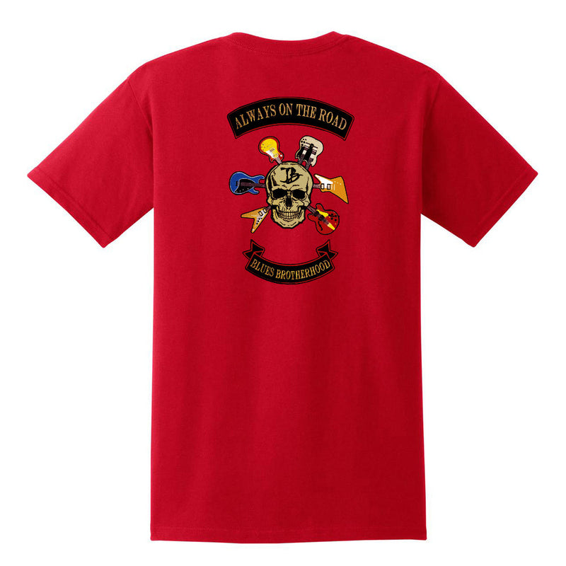 Blues Brotherhood Pocket T-Shirt (Unisex)