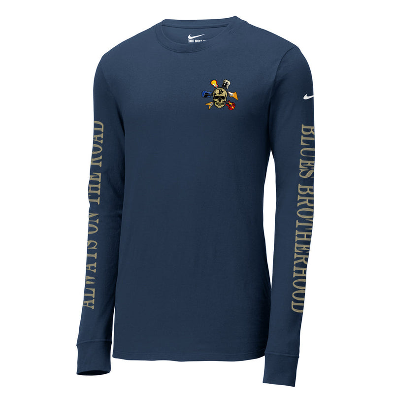 Blues Brotherhood Nike Cotton Long Sleeve (Men)