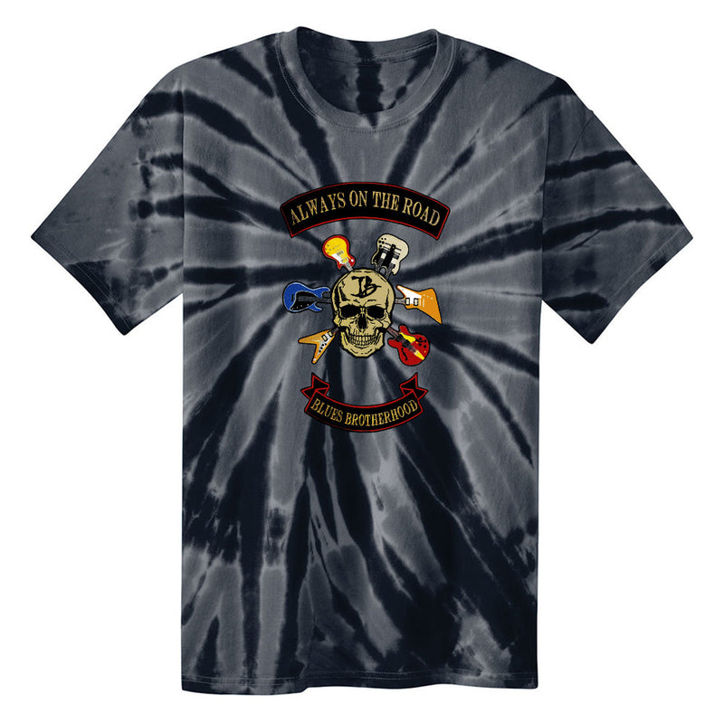 Blues Brotherhood Tie Dye T-Shirt (Unisex)