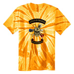 Blues Brotherhood Tie Dye T-Shirt (Unisex)