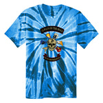 Blues Brotherhood Tie Dye T-Shirt (Unisex)