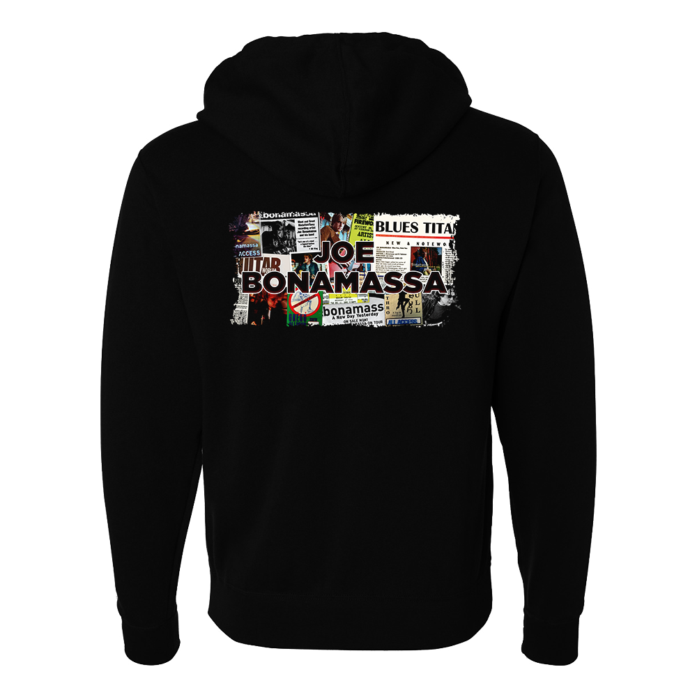A New Day Now Collage Hoodie Zip-Up Hoodie (Unisex)