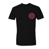 Bluesville University Crest T-Shirt (Unisex)