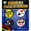 Bona-Fide 1.5" Buttons - Set of 4