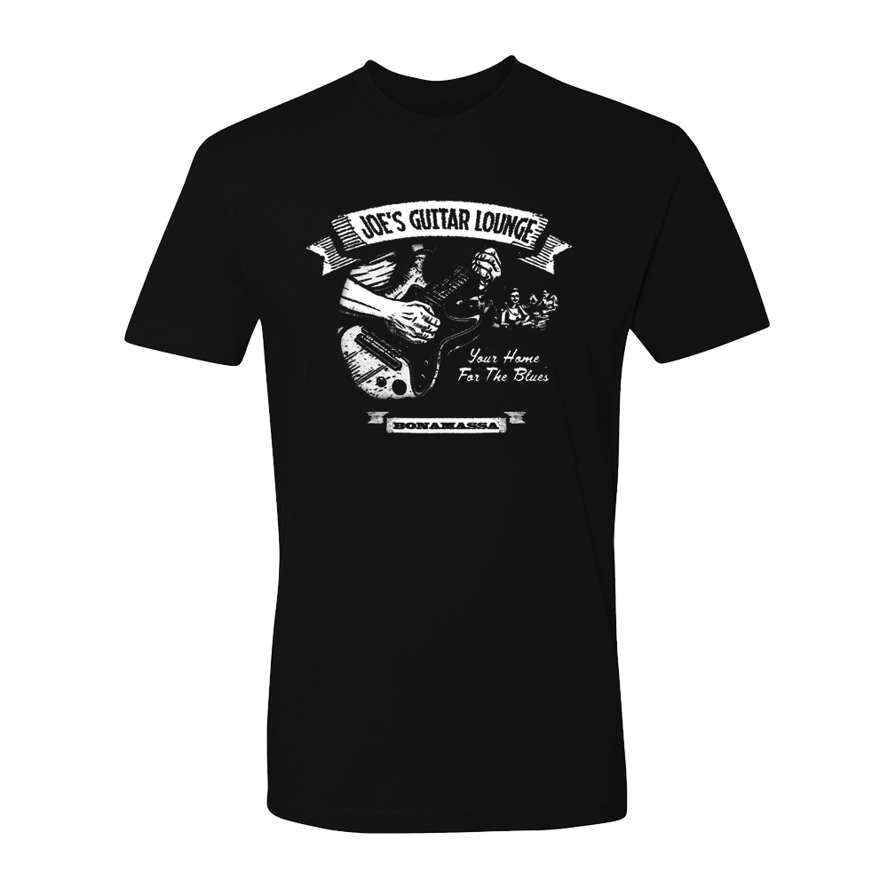 Joe's Guitar Lounge T-Shirt (Unisex)