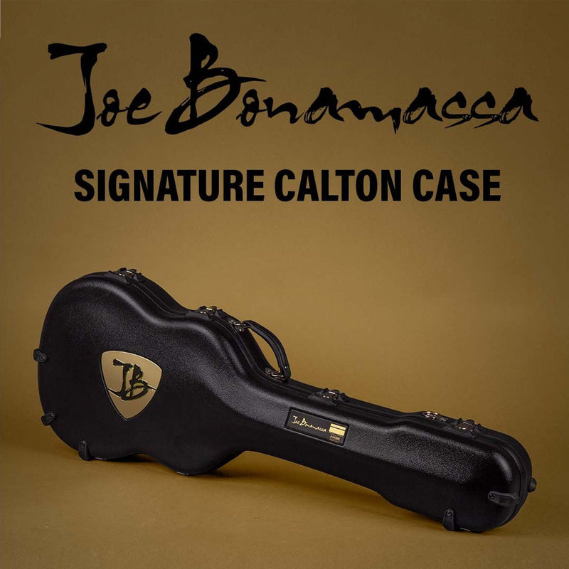 Joe Bonamassa Signature Guitar Case by Calton Cases - Les Paul ***PRE-ORDER**