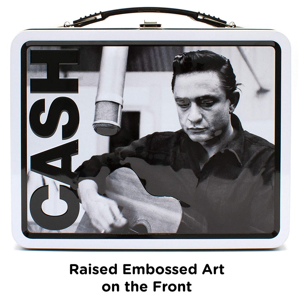 Johnny Cash - Portrait Lunch Box – Joe Bonamassa Official Store