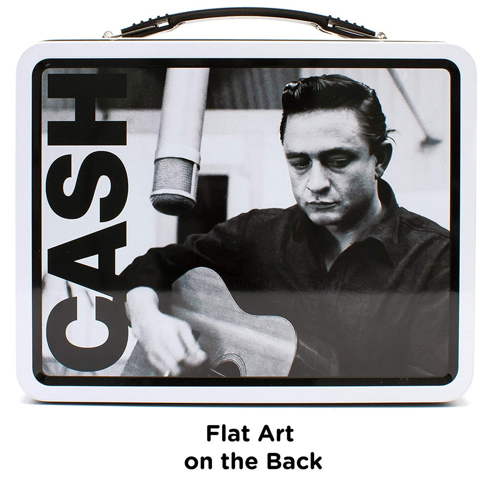 Johnny Cash - Portrait Lunch Box – Joe Bonamassa Official Store