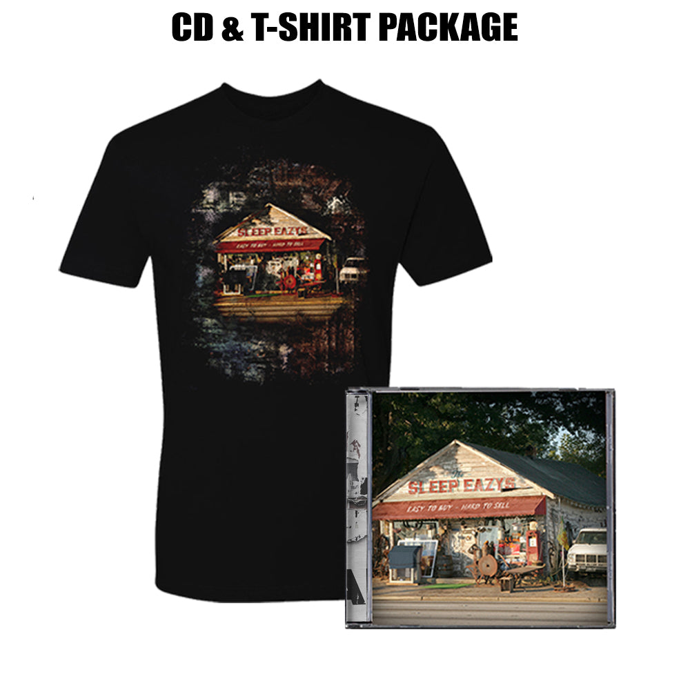 Easy to Buy, Hard to Sell CD & T-Shirt Package