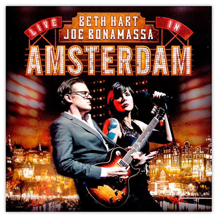 Beth Hart & Joe Bonamassa: Live In Amsterdam (Double CD) (Released: – Joe Official