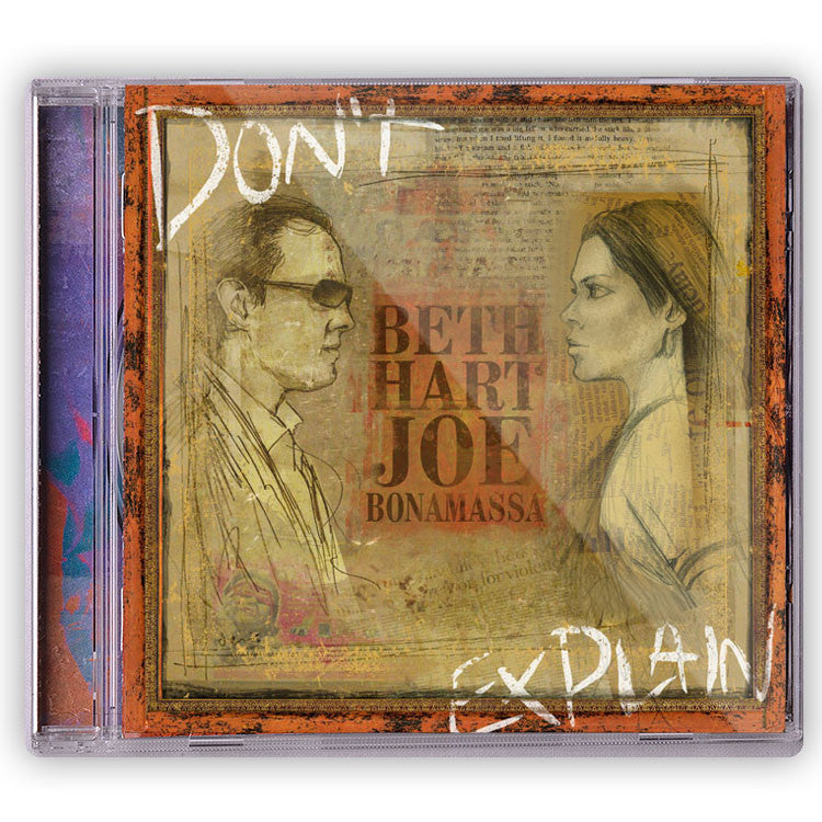 Beth Hart & Joe Bonamassa - Don't Explain (CD) (Released: 2011)