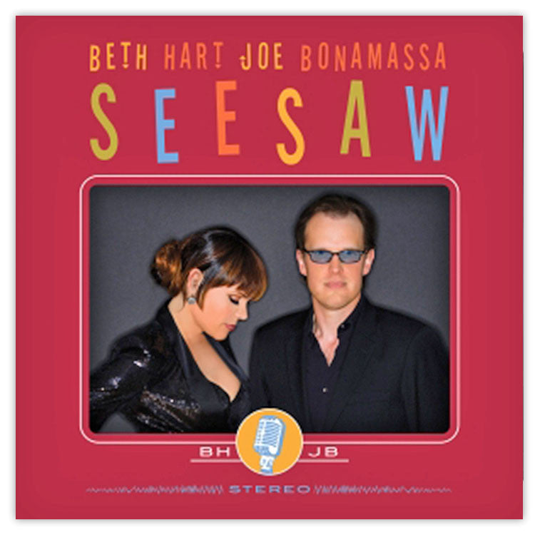 Beth Hart & Joe Bonamassa - SeeSaw (CD) (Released: 2013)