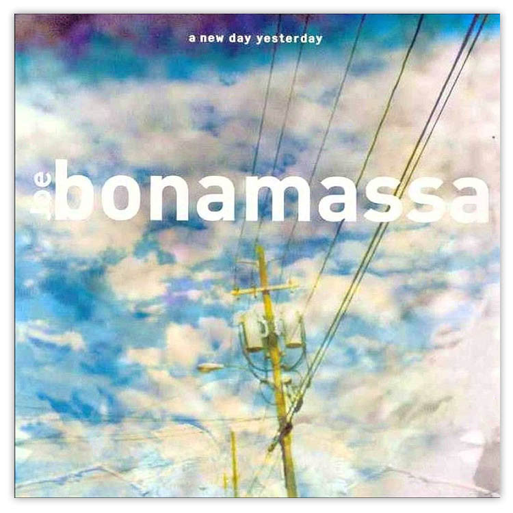 Joe Bonamassa: A New Day Yesterday (CD) (Released: 1999