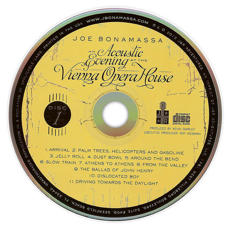 Joe Bonamassa: An Acoustic Evening At The Vienna Opera House