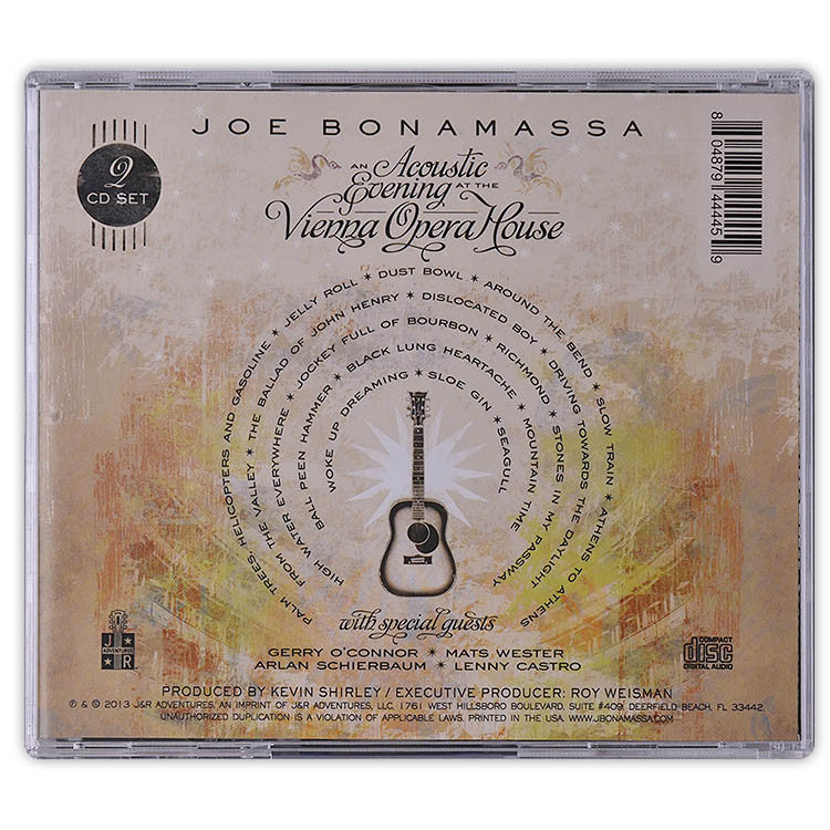 Joe Bonamassa: An Acoustic Evening At The Vienna Opera House