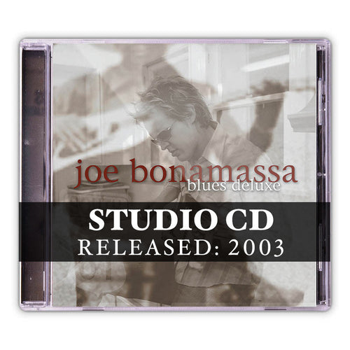 Joe Bonamassa: Blues Deluxe (CD) (Released: 2003)