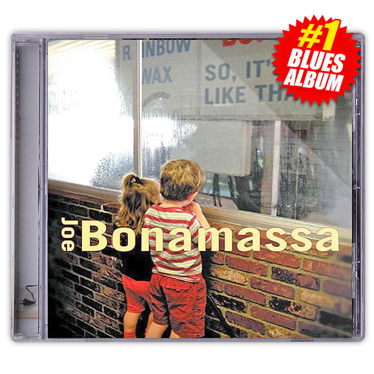 Joe Bonamassa: So It's Like That (CD) (Released: 2002)