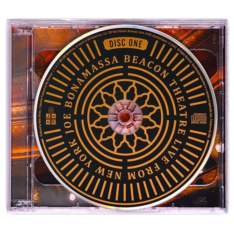 Joe Bonamassa: Beacon Theatre-Live From New York (Double CD