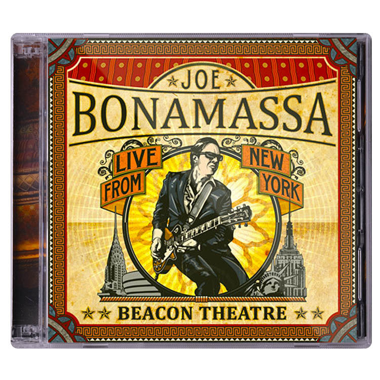 【中古】「非常に良い」［CD］Beacon Theatre: Live from New York Joe Bonamassa: Beacon Theatre-Live From New York (Double CD