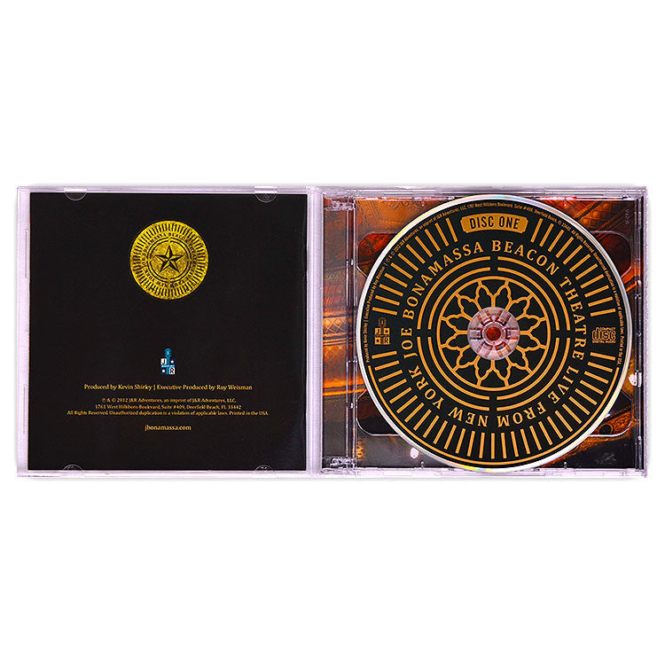 Joe Bonamassa: Beacon Theatre-Live From New York (Double CD