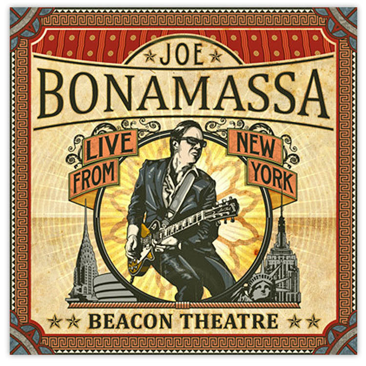 Joe Bonamassa: Beacon Theatre-Live From New York (Double CD