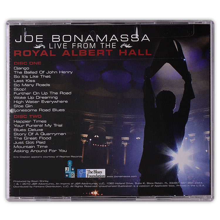 その他 Joe Bonamassa: Live From The   Hall wgteh8f Joe Bonamassa 