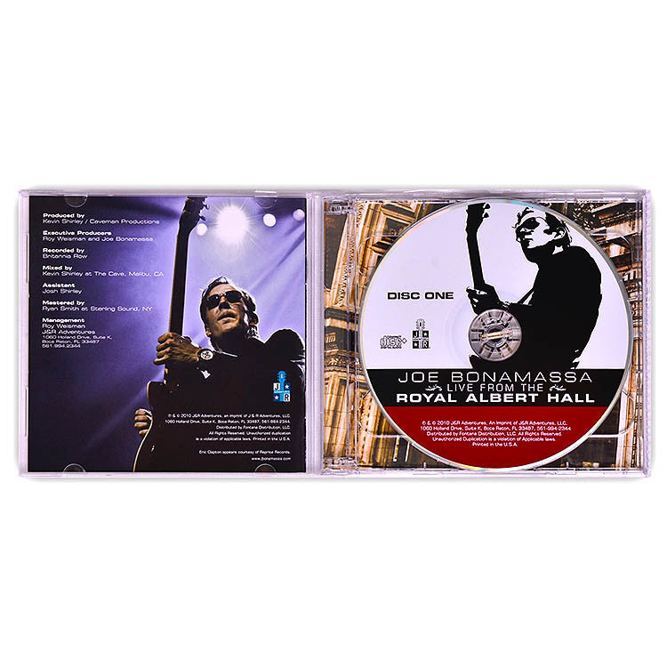Live From The Royal Albert Hall (Double CD) – Joe Bonamassa