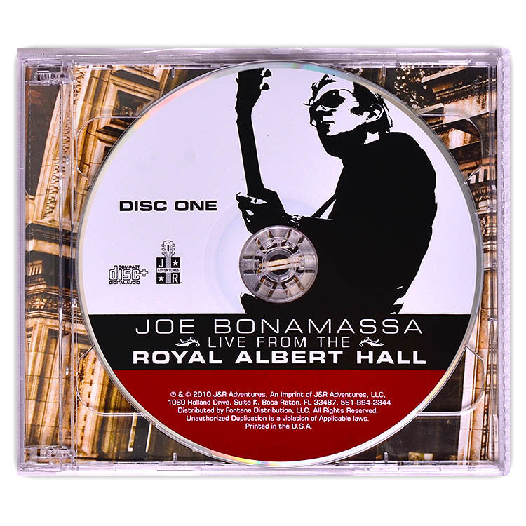 Live From The Royal Albert Hall (Double CD) – Joe Bonamassa