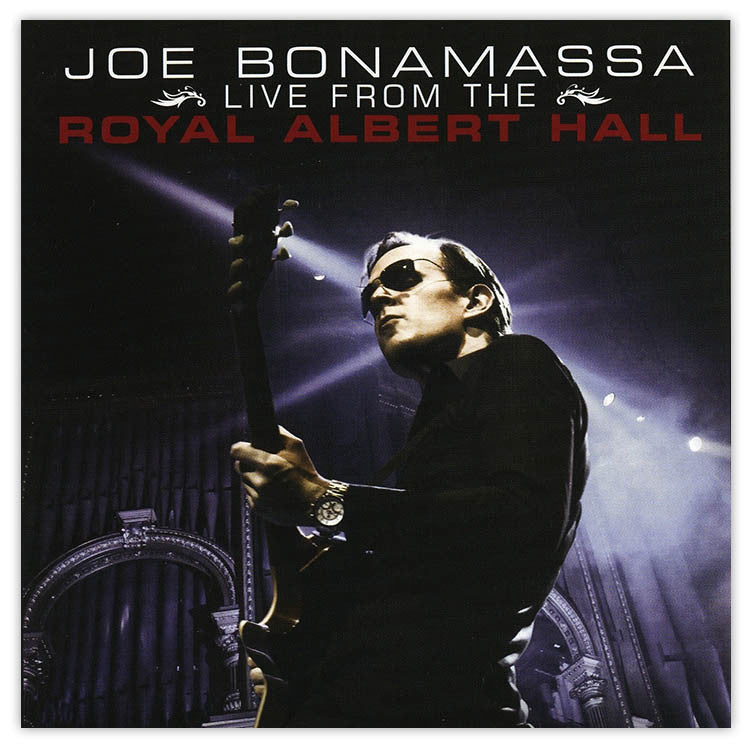 Joe Bonamassa: Live From The Royal Albert Hall  (Vinyl) (Released: 2010)