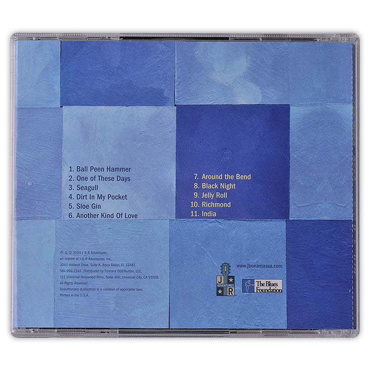 Joe Bonamassa: Sloe Gin (CD) (Released: 2007)